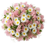 Sweet Pea and Daisy Bouquet - Flowers Box London