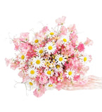 Sweet Pea and Daisy Bouquet - Flowers Box London