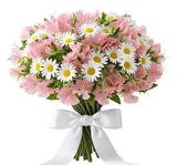 Sweet Pea and Daisy Bouquet - Flowers Box London
