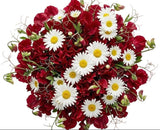 Sweet Pea and Daisy Bouquet - Flowers Box London