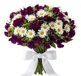 Sweet Pea and Daisy Bouquet - Flowers Box London
