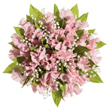 Sweet Pea and Lily of Valley Bouquet - Flowers Box London