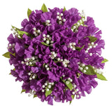 Sweet Pea and Lily of Valley Bouquet - Flowers Box London