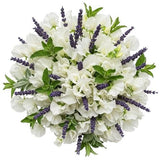 Sweet Pea with Lavender Bouquet - Flowers Box London