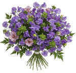 Sweet Peas with Pink Alstroemeria Bouquet - Flowers Box London
