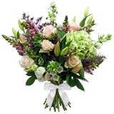 Sweetness British Garden Bouquet - Flowers Box London