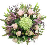 Sweetness British Garden Bouquet - Flowers Box London