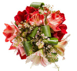 Three Shades of Amaryllis Bouquet