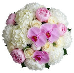Timeless Elegance in Bloom Bouquet - Flowers Box London