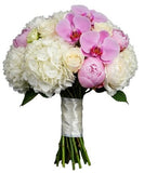 Timeless Elegance in Bloom Bouquet - Flowers Box London