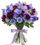 Touch of the Garden - Sweet Pea and Cornflowers Bouquet