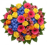 Tropical Radiance Bouquet - Flowers Box London
