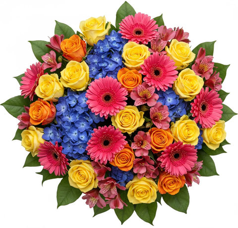 Tropical Radiance Bouquet