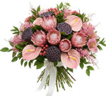 Tropical Symphony in Pink Bouquet