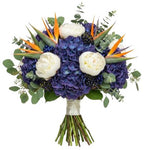 Tropical Symphony with Peonies Bouquet