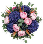 Tropical Symphony with Peonies Bouquet