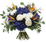Tropical Symphony with Peonies Bouquet