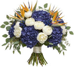Tropical Symphony with Peonies Bouquet