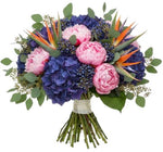 Tropical Symphony with Peonies Bouquet