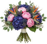 Tropical Symphony with Peonies Bouquet