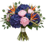 Tropical Symphony with Peonies Bouquet