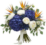 Tropical Symphony with Peonies Bouquet