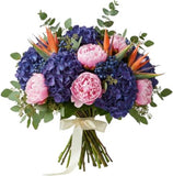 Tropical Symphony with Peonies Bouquet