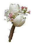 Tulips Buttonhole