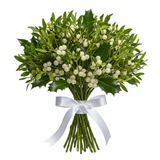 Unique Bouquet of Mistletoe - Flowers Box London