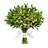 Unique Bouquet of Mistletoe - Flowers Box London
