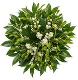 Unique Bouquet of Mistletoe - Flowers Box London