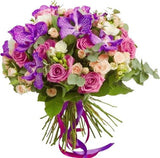 Vanda Orchids Bouquet - Flowers Box London