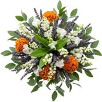 Velvet Bloom and Lily of the Valley Bouquet
