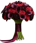 Velvet Nightfall Bouquet - Flowers Box London