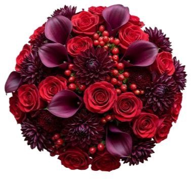 Velvet Nightfall Bouquet