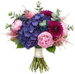Velvet Petals and Berries Bouquet
