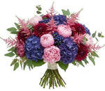 Velvet Petals and Berries Bouquet