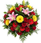 Velvet Sunrise Bouquet