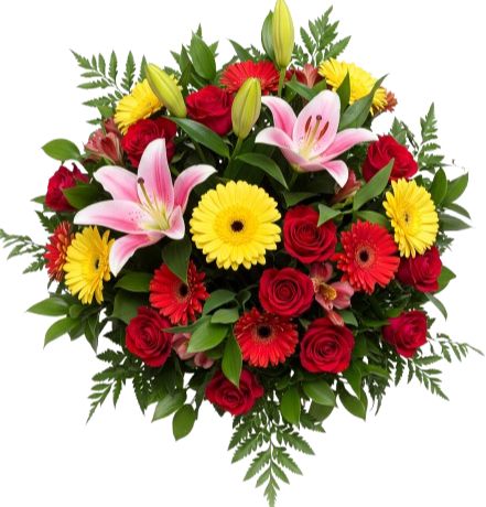 Velvet Sunrise Bouquet