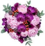 Velvet Symphony in Bloom Bouquet