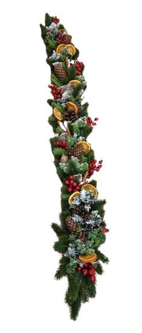 Vibrant Aromatic Spruce Garland
