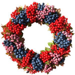 Vibrant Berries Luxury Autumn Wreath