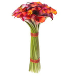 Vibrant Calla Lily Bouquet - Flowers Box London