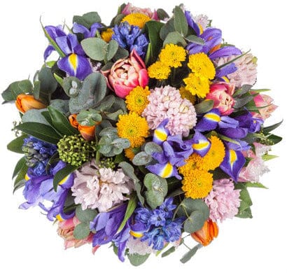 Vibrant Spring Bouquet