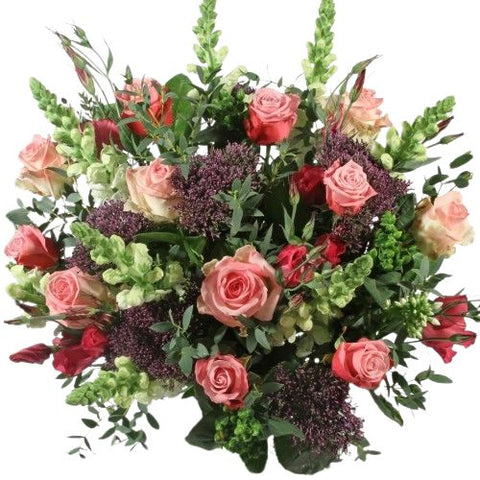 Vintage Garden Roses Bouquet