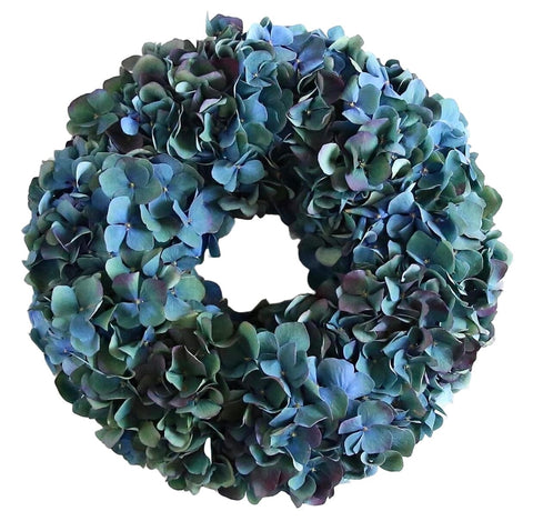 Vintage Hydrangea Wreath