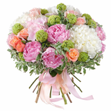 Vintage Pastel Bouquet - Flowers Box London