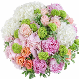 Vintage Pastel Bouquet - Flowers Box London