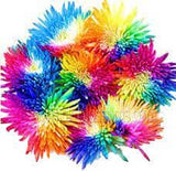 Vip Rainbow Chrysanthemum Bouquet - Flowers Box London