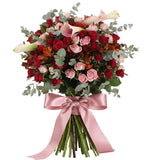 Vivid Fascination Bouquet - Flowers Box London